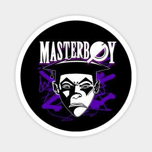 MASTERBOY - 90s special chinese purple collector edition Magnet